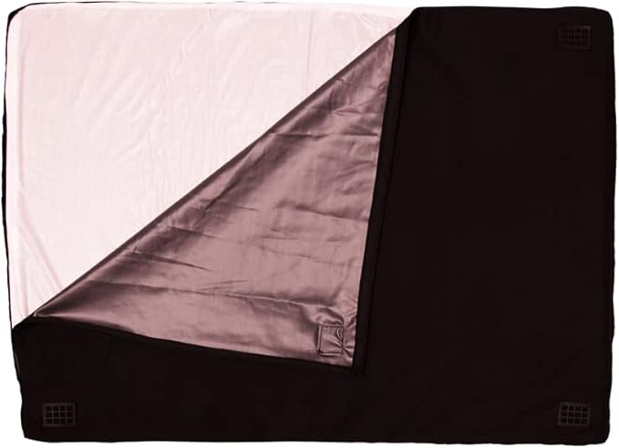 Indoor Outdoor Pet Recovery Dog Bed | Multi Element Extreme Joint Support with Cooling Gel | 100% Water Proof and Machine Washable Cover | Extra Large, Onyx Black