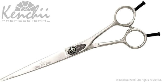 Kenchii Five Star Even Handle Dog Grooming Shears, 8.5 Inch Set Shears, Light Weight, Heavy Duty Pet Grooming Scissor for Dogs, Cats and Other Animals