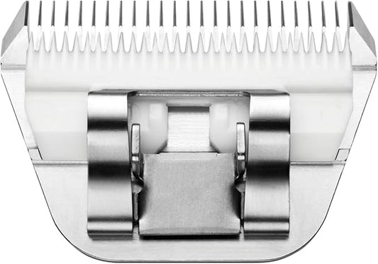 Andis 561463 ceramicEDGE #4FW XCover Wide Blade, Small Animal and Pet Grooming, Detachable Replacement Blade, Long Lasting, Stainless Steel