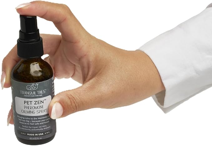 Pet Zen Pheromone Calming Spray for Dogs