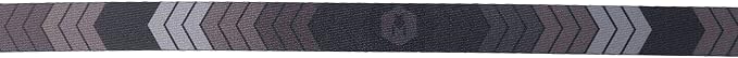 Wolfgang Heavy Duty, Adjustable Dog Collar with Quick Release Nylon Buckle for Walking & Training, ChevTech Print, Small