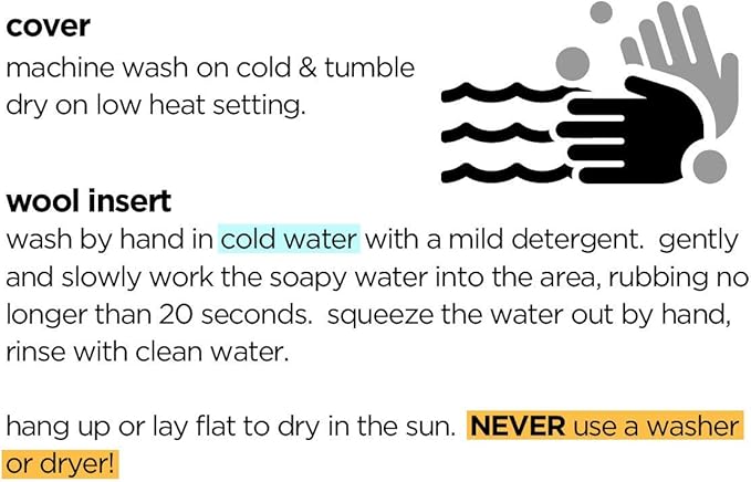 Molly Mutt Sheepy Wool-Filled Crate Pad - Comfy Pooch Dog Bed - Comfort Cuddler - Royal Bed for Dogs and Cats (30", Romeo & Juliet)