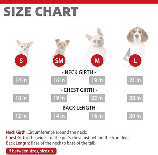 KOOLTAIL Warm Dog Winter Coat for Small Dogs, Waterproof Puppy Jacket with Leash Hole,Cold Weather Pet Vest for Winter, Soft Hoodie Sweater Sweatshirt Clothes Outfit for Puppy Cats Girls Boys Red S