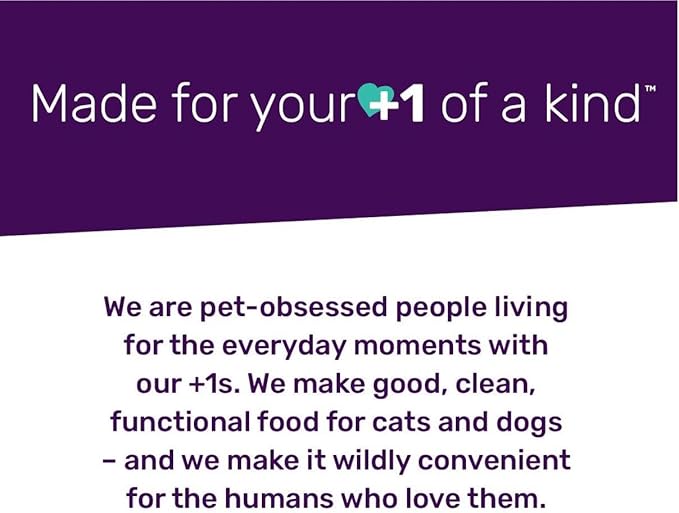 I and love and you Nude Super Food Dry Dog Food - Turkey + Chicken - Prebiotic + Probiotic, Grain Free, Real Meat, No Fillers, 5lb Bag