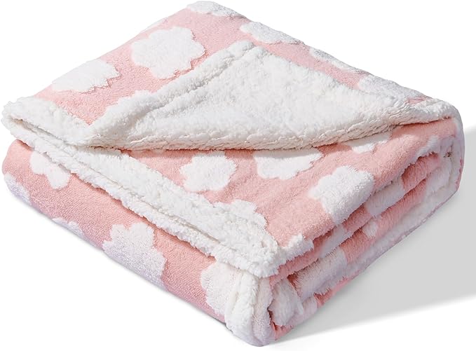 Dog Blanket for Small Medium Large Dogs Fleece Cat Blankets for Indoor Cats Washable Fluffy Pet Bed Blanket Furniture Sofa Couch Cover Protector