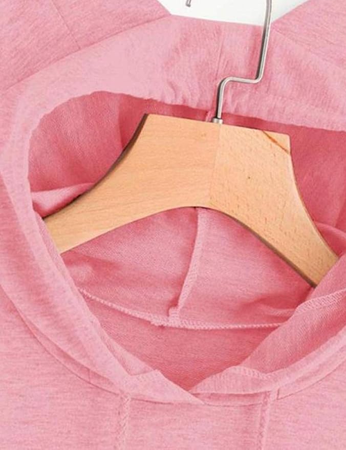 Women Girl Hoodies Cute Cat Ear Novelty Printed Pullover Sweatshirt