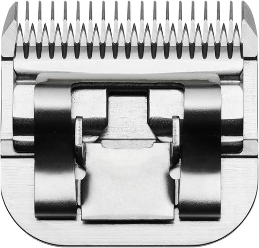Andis 72630 Ultra Edge Detachable Dog Clipper – Equipped with Stainless Steel for Precision Trimming, Fits Motor-Driven Trimmer – for Pet’s Fast Touch-Ups & Full Grooming., Size 5Fc, Silver