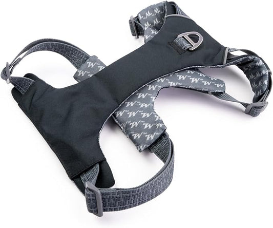 Winchester Pet No-Pull Adjustable Soft Padded Dog Vest Harness with Reflective Stitching, Stretch Limo, Small