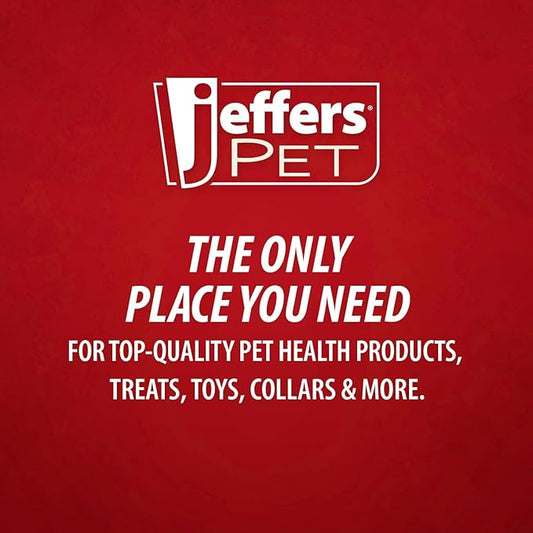 Jeffers Pet Apricot Kernel Shampoo – Detergent & Soap Free Exfoliating & Moisturizing Formula for Dogs, Cats, Puppies, Ferrets & Rabbit – Coconut Cleanser, Apricot Scent, Vitamins A&D, 1 Gallon