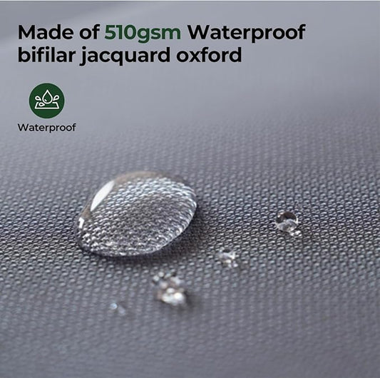 BALANCE Oxford Dog Bed for Small Dogs, Waterproof Dogs Crates Pad Outdoor Dog Crate Mat, Wipe Clean & Easy Rinse, 24 inch