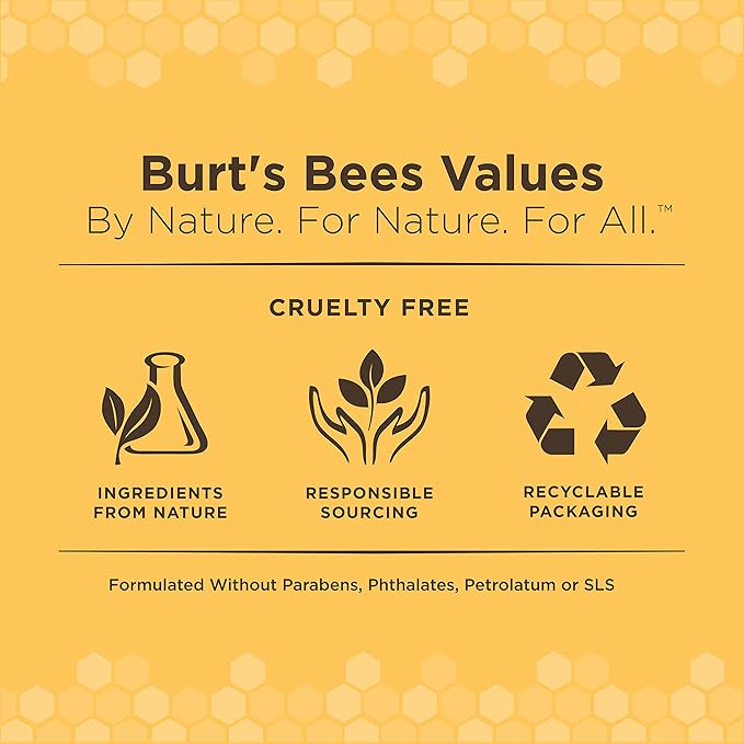 Burt's Bees for Pets Gentle Cleansing Puppy Wipes with Buttermilk, 98% Natural Origin Formulas, Hypoallergenic Dog Cleaning Wipes for Paws and Butt, 100 Count - 6 Pack