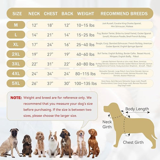 Dog Sweaters,Security Dog Hoodie,Warm Brushed Fleece Sweatshirt with Hood & Pocket,Leash Hole,Cozy Cold Weather Pet Clothes Sweater for Small,Medium,and Large Dogs,L