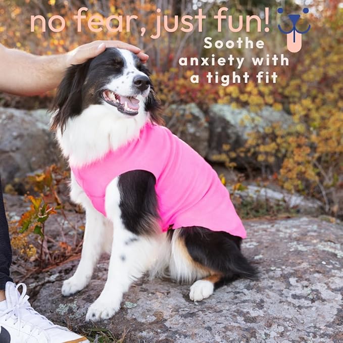 Goldpaw Stretchy Fleece Jacket for Small Dogs - Super Soft, Warm Dog Sweater - Pet Sweater Vest for Fall and Winter - Canine Clothes Made in The USA - Machine Washable - Red - Size 24
