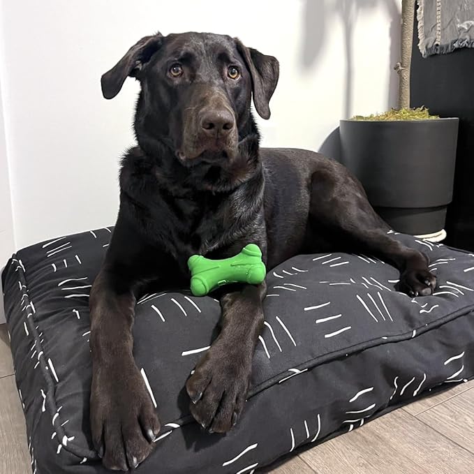 Molly Mutt Huge Dog Bed Cover -Dreams - Measures 36”X45”X5’-100% Cotton - Durable - Breathable - Sustainable - Machine Washable Dog Bed Cover