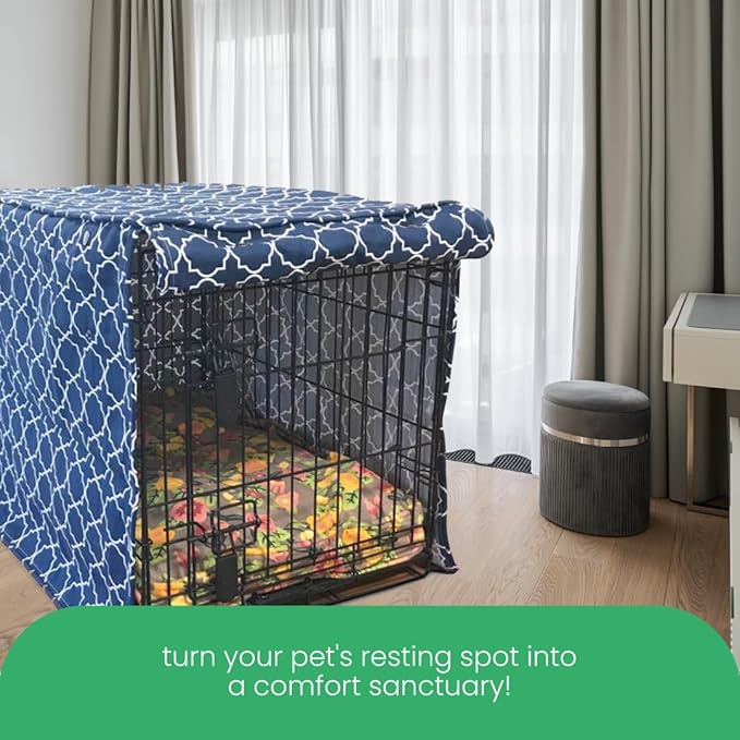 Molly Mutt Romeo & Juliet 54" Crate Cover