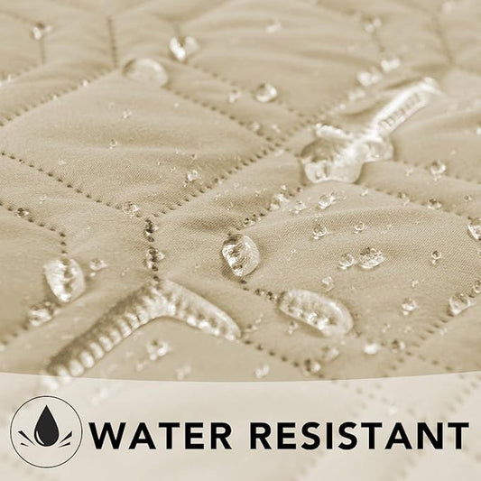 Ameritex Waterproof Dog Bed Cover Pet Blanket for Furniture Bed Couch Sofa Reversible