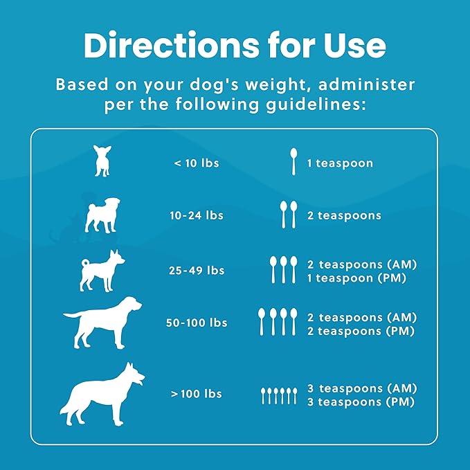 Paramount Pet Health Liquid Glucosamine for Dogs, 1600mg Glucosamine Chondroitin MSM, Hip & Joint Supplement for Large Dogs, Liquid Arthritis Relief & Mobility Support, 32 oz