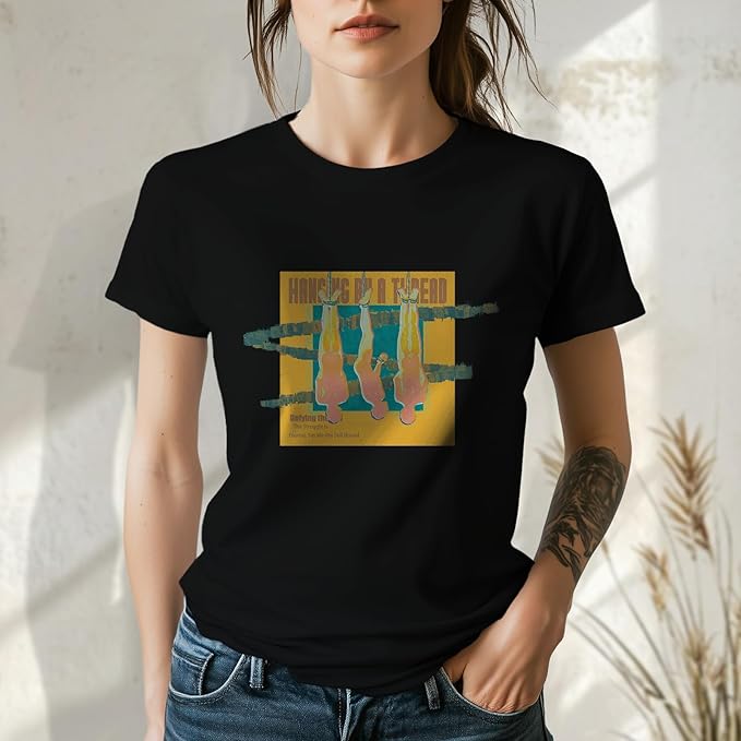 Womens Cotton Short Sleeve Graphic T-Shirts Round Neck Casual Tops for Trendy Fashion Graphic Print Tees