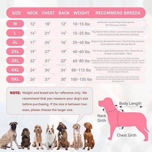 4XL Dog Sweaters for Large Dogs,Dog Hoodie,Cozy Fleece Interior Sweatshirt with Hood & Pocket,Leash Hole,Pet Clothes Sweater Hoodie for Large Dogs,Pink&4XL