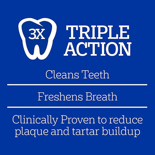 Pedigree Dentastix Small & Medium Breed Dog Treats, Original with Real Chicken, (4) 25ct Bags (100 Treats Total)