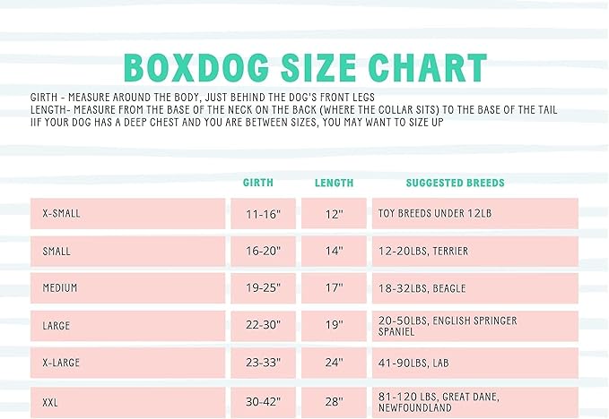 BoxDog Polar Fleece Warm Dog Jacket (X-Small)