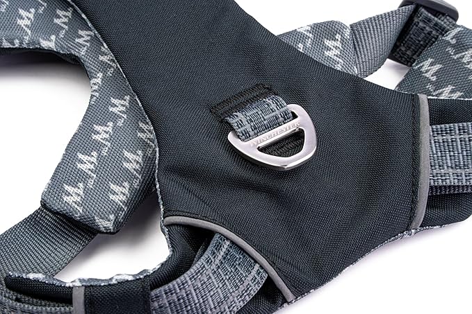 Winchester Pet No-Pull Adjustable Soft Padded Dog Vest Harness with Reflective Stitching, Stretch Limo, Large
