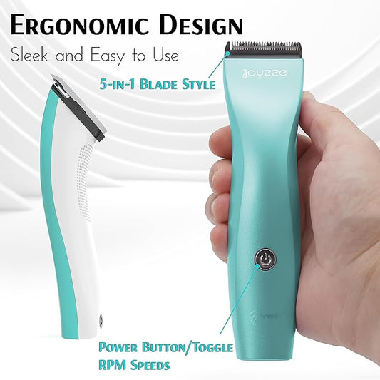 Hornet 5-in-1 Professional Pet Grooming Clipper for Dogs & Cats, Low Noise, Precision Trimmer for Trimming, Shaping & Styling