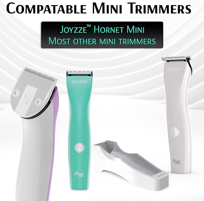 M Series Clippers Blades - Premium Quality, Compatible with Hornet Mini Clippers Only - Achieve Professional Pet Grooming,Ideal for Trimming and All Hair Types (Mini T Blade)