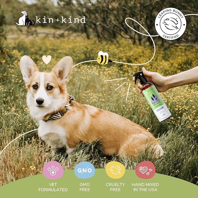 Flea|Tick Protect Spray - Lavender (32oz)
