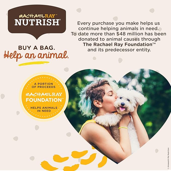 Nutrish Wet Dog Food Tubs, Beef Stroganwoof Recipe, 8 Ounce Tub (Pack of 8) (Rachael Ray)