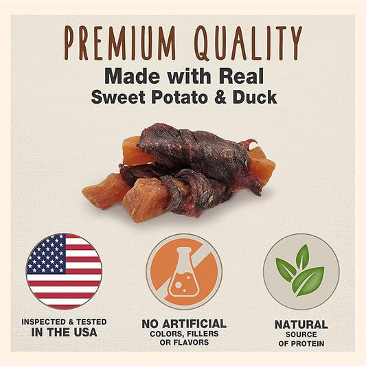 CADET GOURMET WRAPS (Duck/Sweet Potato 14 oz)