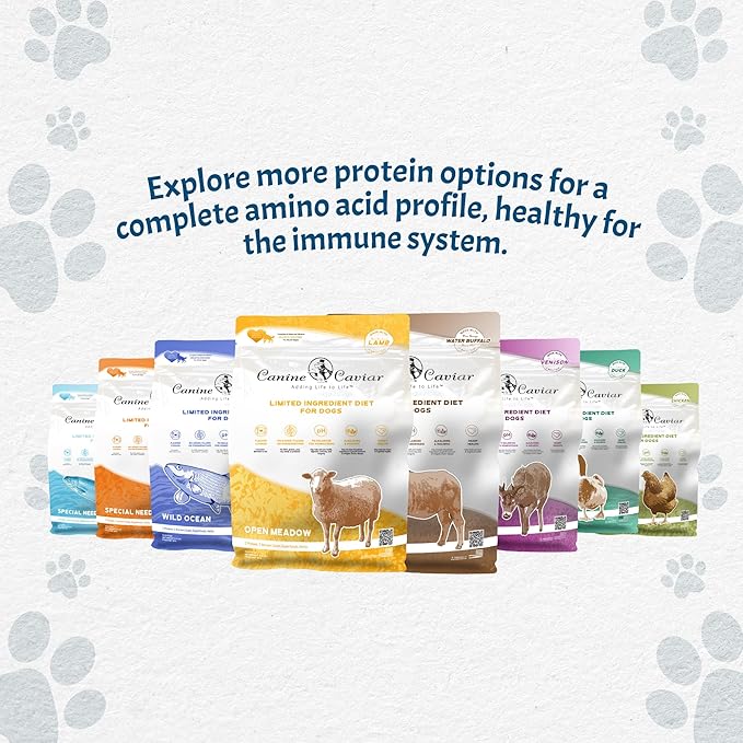 Canine Caviar - Small Breed: Chicken & Whole Ground Oats, Alkaline Dry Dog Food, Limited Ingredients, Gluten-Free, Based on Science & Research, Veterinary Alternative Diet (4.4 Pound Bag)