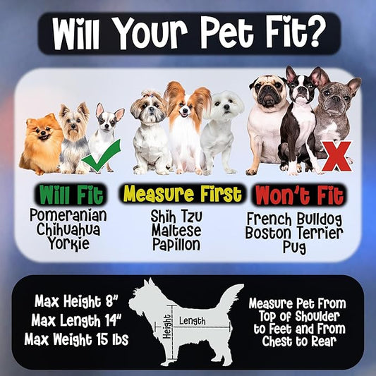 Pet Carrier with Wheels | Delta American Frontier Airline Approved | Two Expandable Sides, Storage Pockets Adjustable Leash | Rolling Dog and Cat Carrier TSA Compliant (Blue 17x12.5x11)