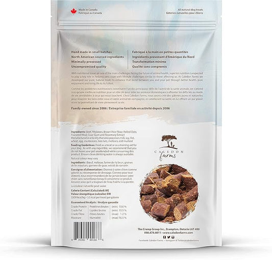 Caledon Farms Mini Trainers- Semi Moist Beef Treat Dog Treats:220G/7.8OZ