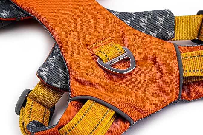 Winchester Pet No-Pull Adjustable Soft Padded Dog Vest Harness with Reflective Stitching, Hawaiian Sunset, Extra Large