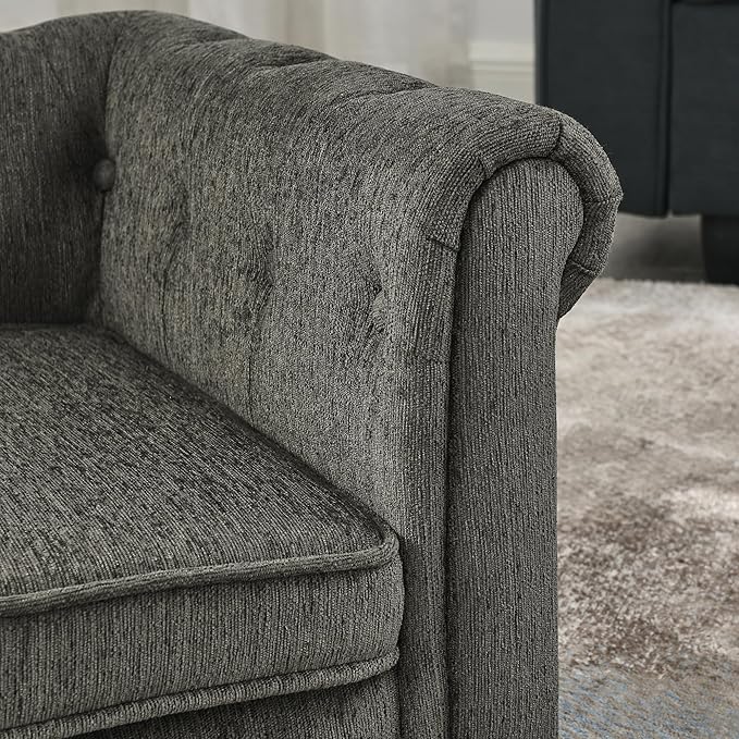 Hesza Rectanglar Pet Bed for Small and Medium Dogs, Durable Elevated Dog Sofa Bed, Comfortable Dog Couch, Modern and Stylish Pet Sofa for Small and Medium Dogs, Gray