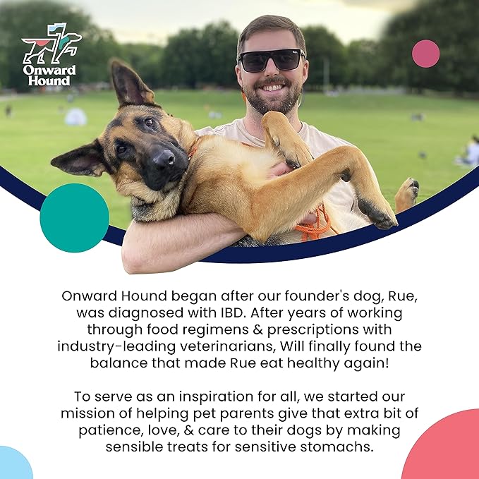 Onward Hound Elk Antlers for Dogs, 7"+ Large 1-Pack, Grade A Long Lasting Chew for Aggressive Chewers, Premium USA Naturally Shed Antler - Healthy, No Odor, Durable Dog Chew for 30-65lb Breeds