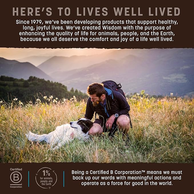 Earth Animal Wisdom Air Dried Dog Food - From the Sea Recipe Premium Natural Dry Dog Food for All Breeds & Ages - 8 Lbs Bag