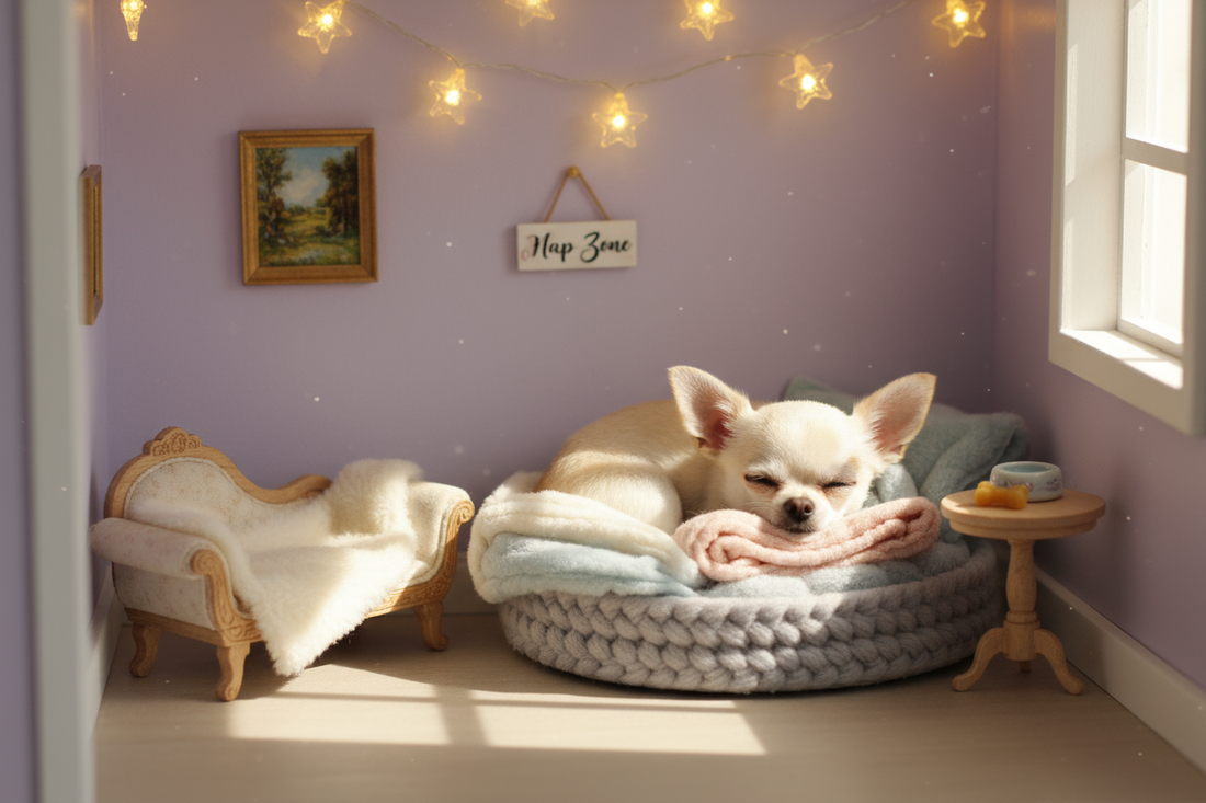Unleash Your Pet's Inner Zen: Creating a Calming Oasis at Home