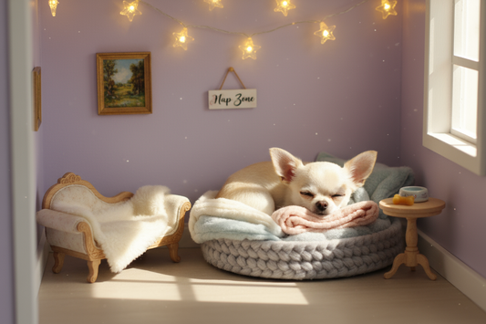 Unleash Your Pet's Inner Zen: Creating a Calming Oasis at Home