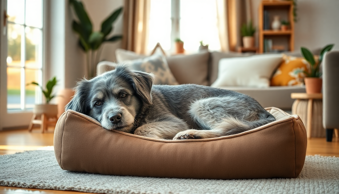 How to Choose the Best Orthopedic Dog Bed for Your Beloved Companion