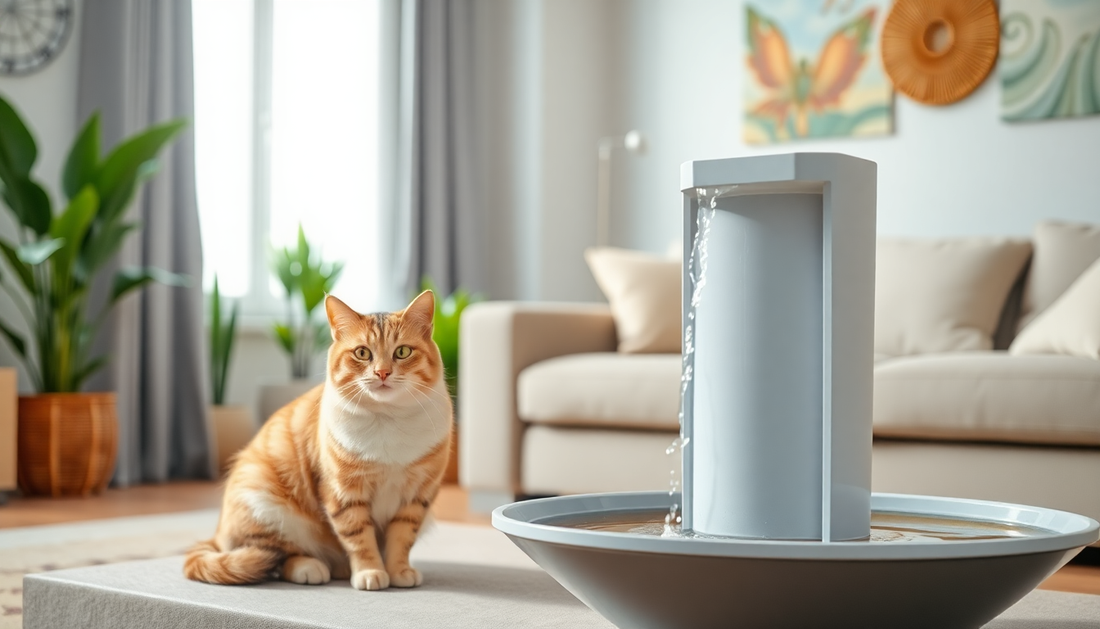 Best Cat Water Fountains for Healthy Hydration