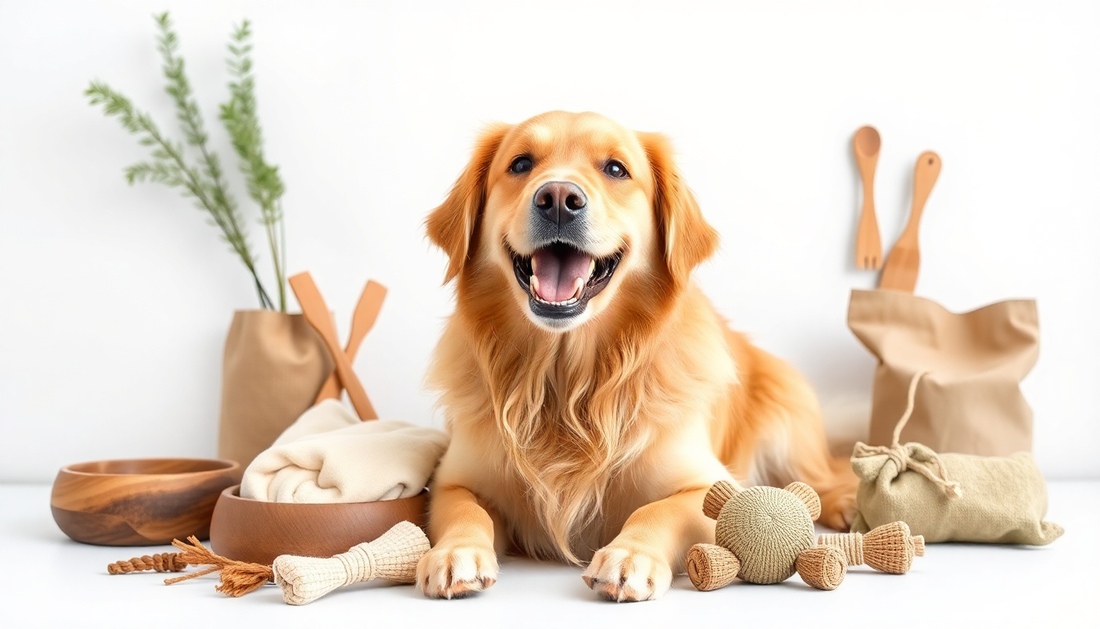 Eco-Friendly Pet Products You Can Shop Online