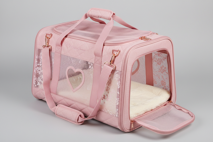 Soft-Sided Pet Travel Carrier
