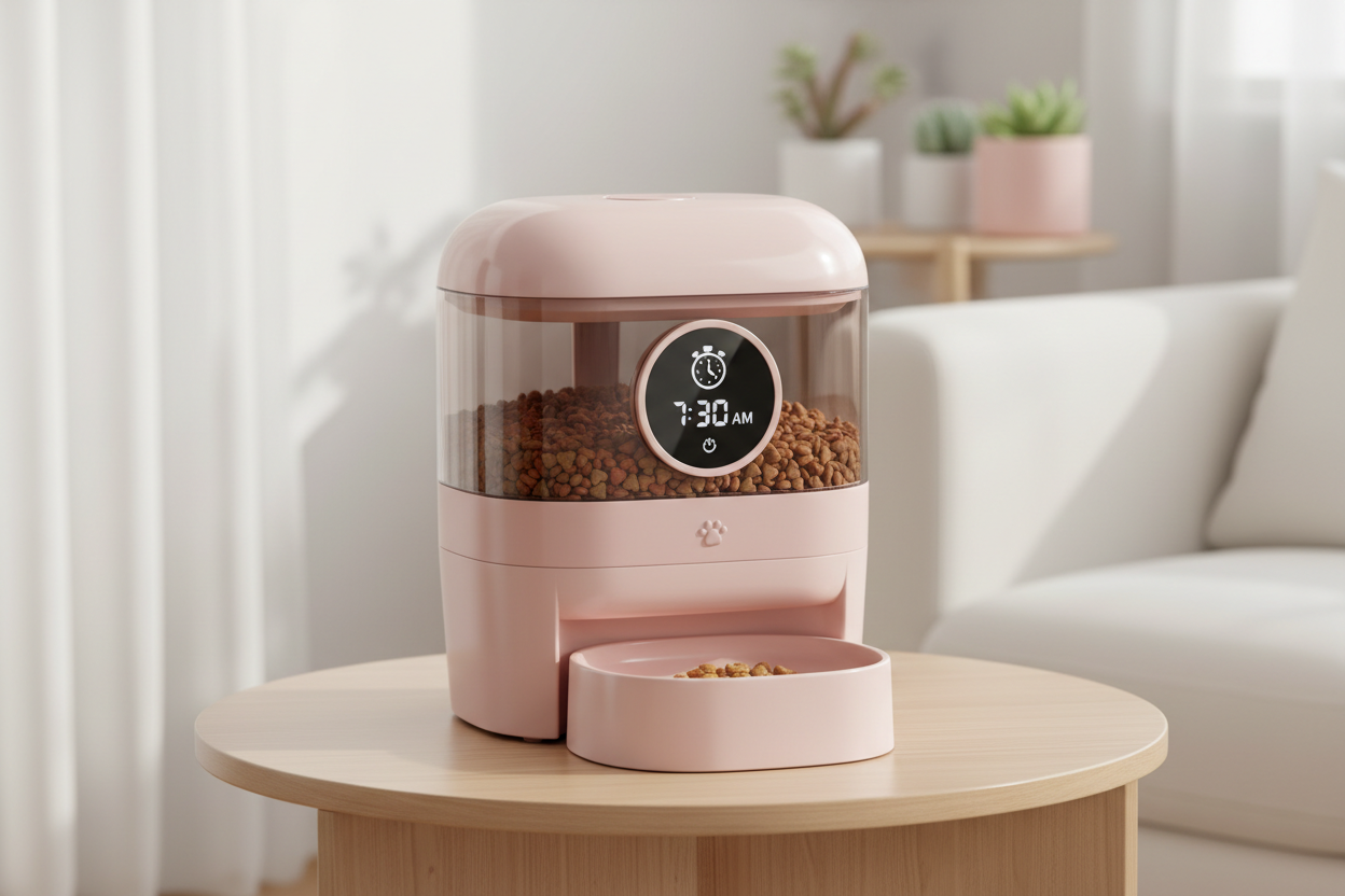 Automatic Pet Feeder