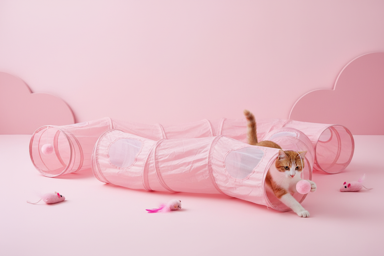 Cat Tunnels