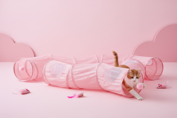 Cat Tunnels