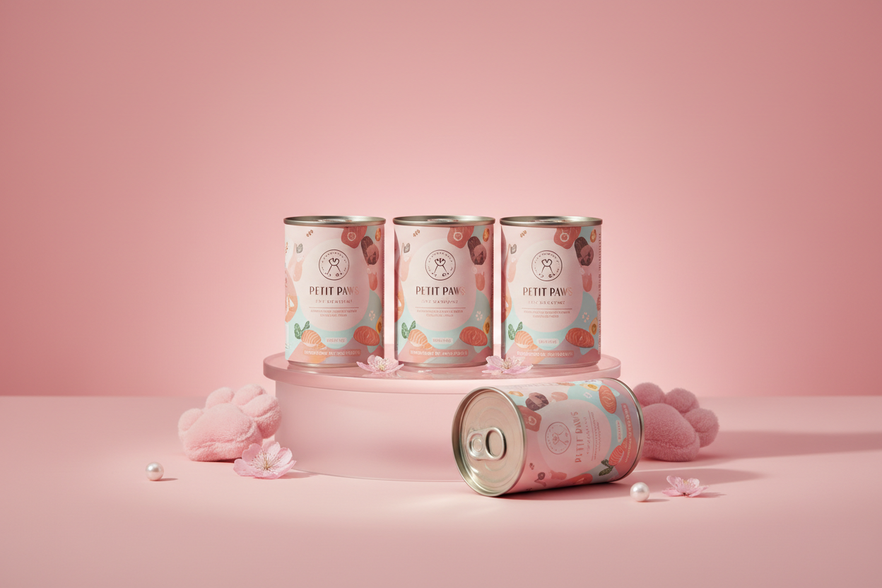 dog wet food canned