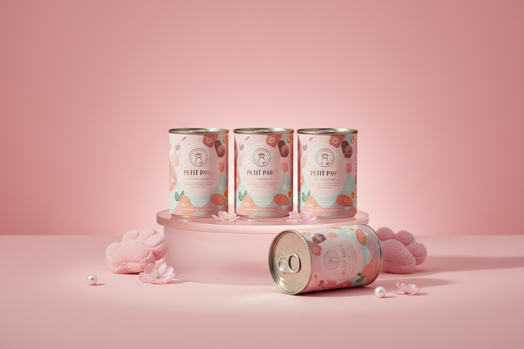dog wet food canned