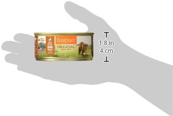 Instinct Original Pate Wet Cat Food, Grain Free Recipe - Real Duck, 5.5 Ounce (Pack of 12)